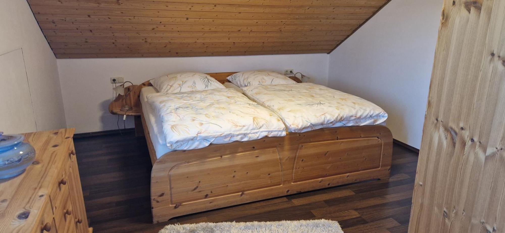 Ferienwohnung Sendelbeck Warmensteinach Bilik gambar
