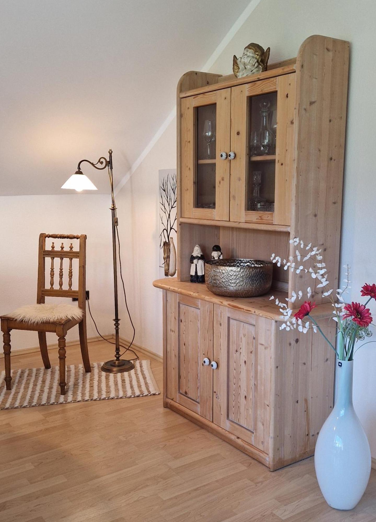 Ferienwohnung Sendelbeck Warmensteinach Bilik gambar