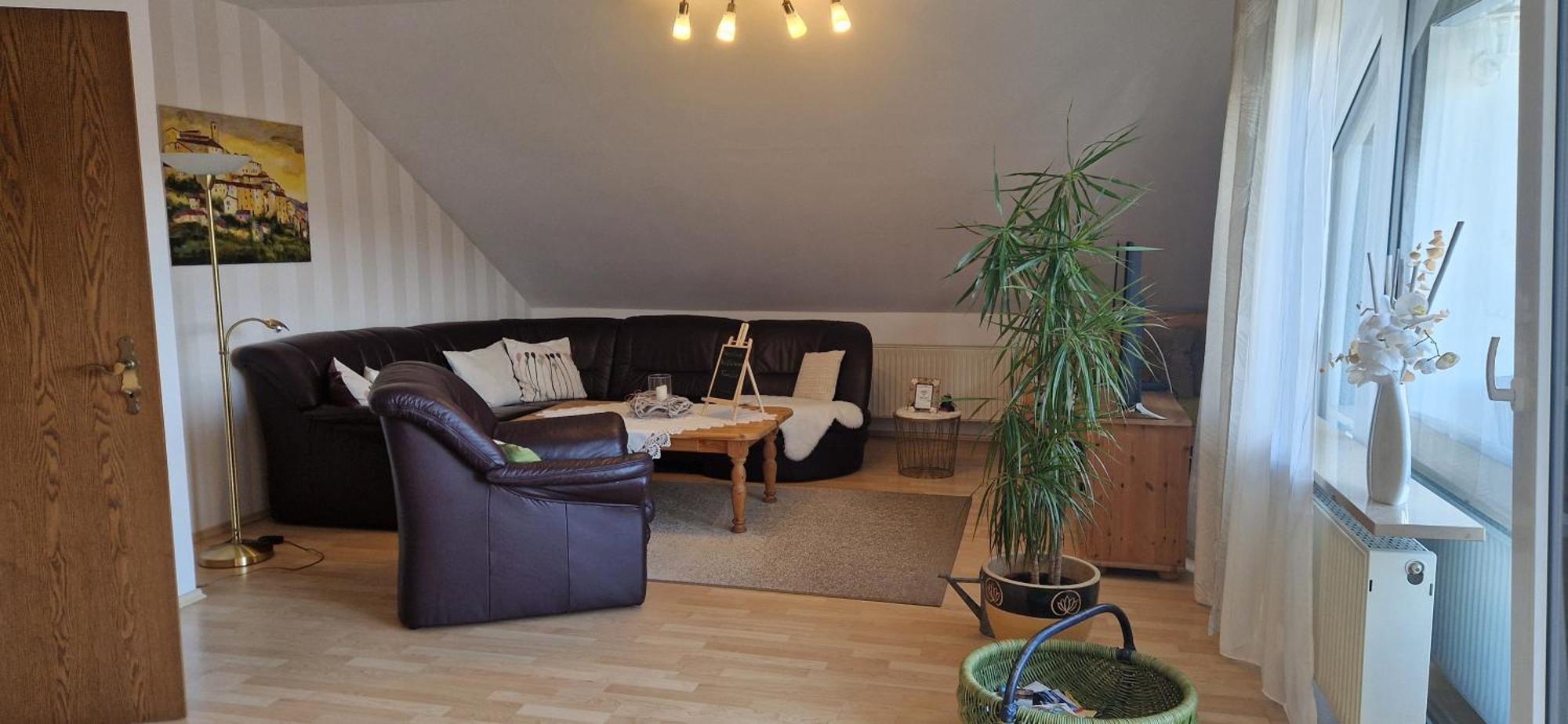 Ferienwohnung Sendelbeck Warmensteinach Bilik gambar