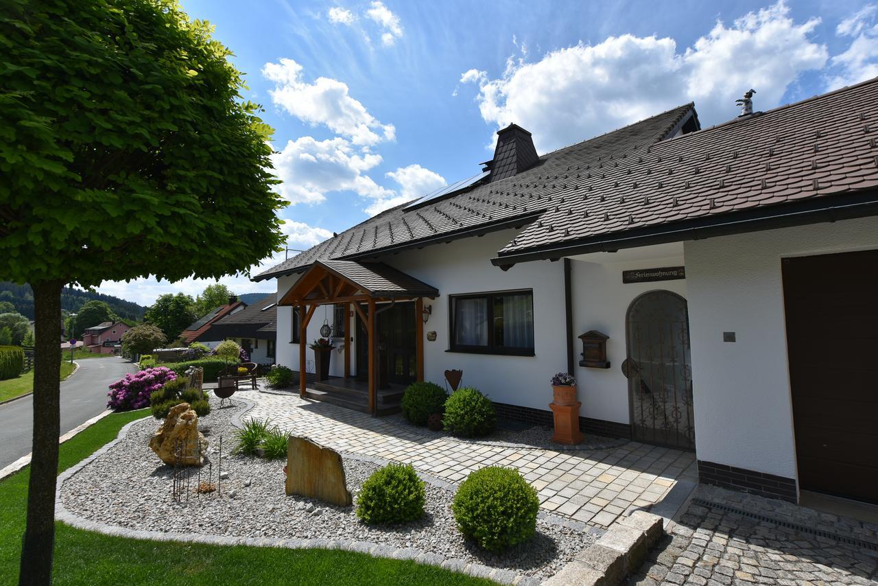 Ferienwohnung Sendelbeck Warmensteinach Luaran gambar